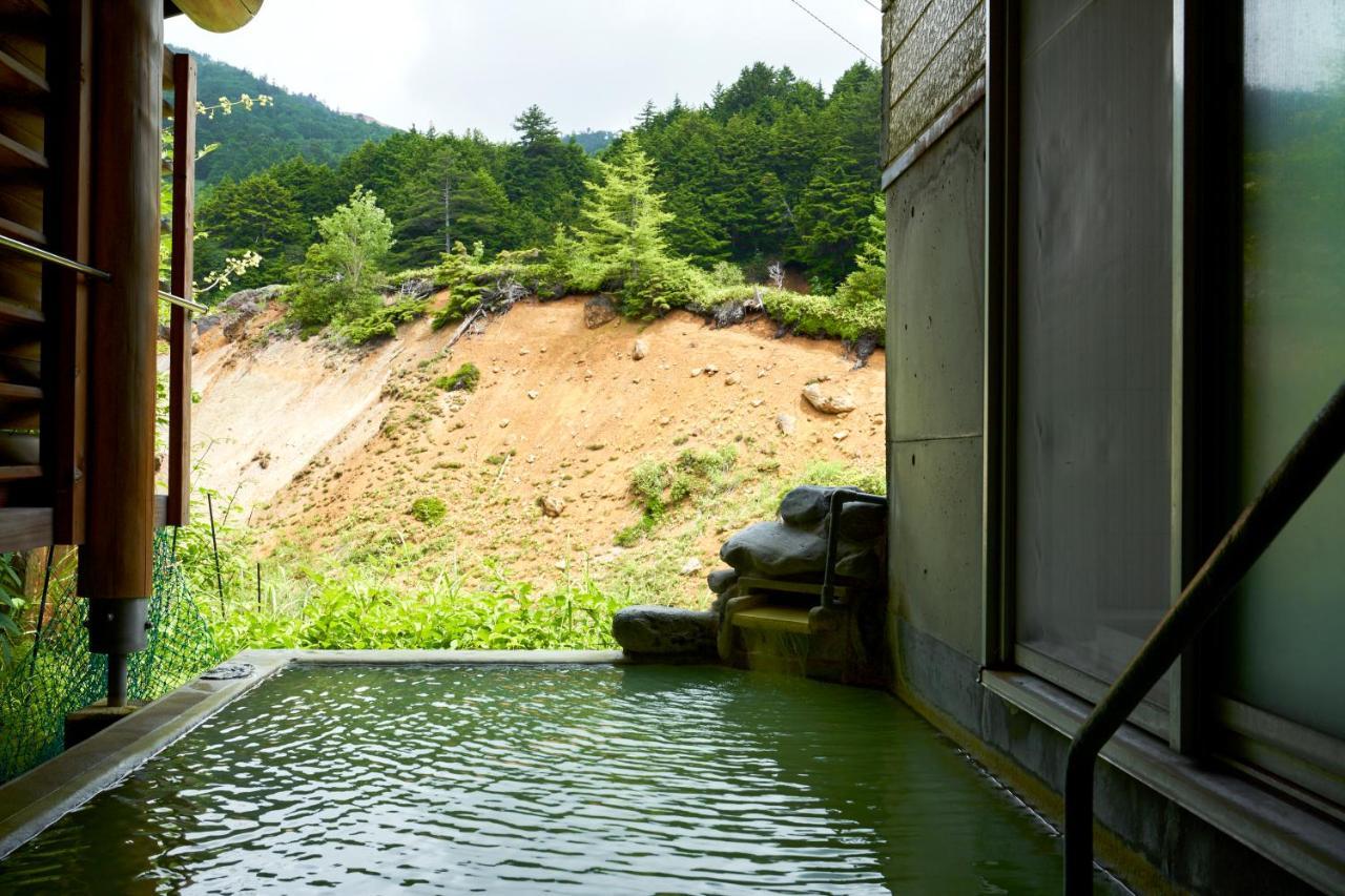 Manza Kogen Hotel Tsumagoi Exterior foto