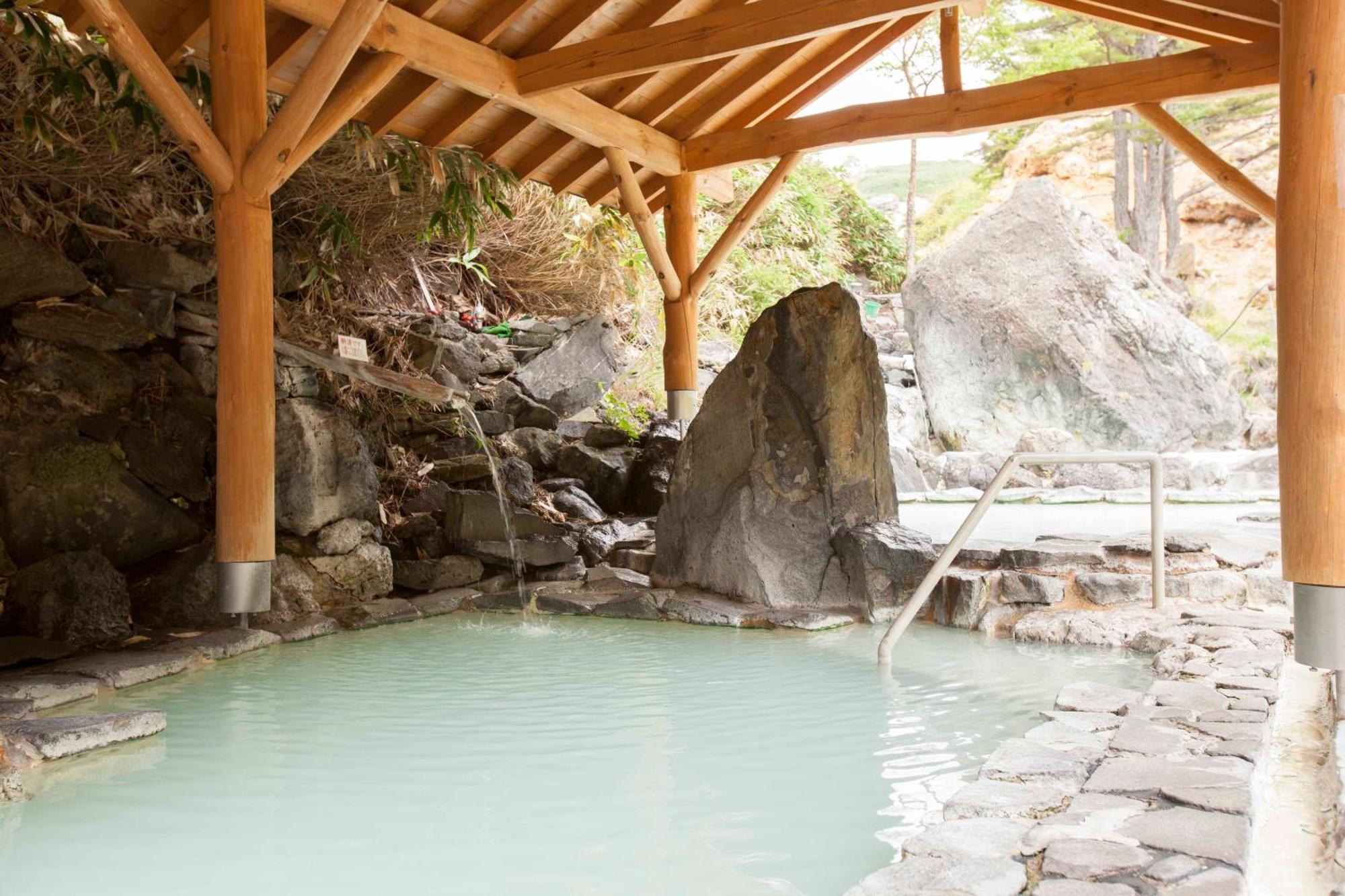 Manza Kogen Hotel Tsumagoi Exterior foto